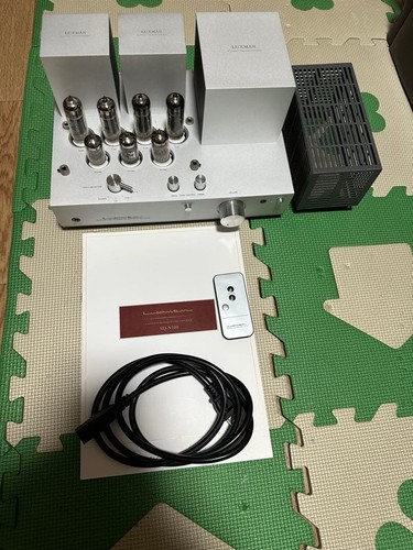 Luxman n100 vacuum tube - luxman,