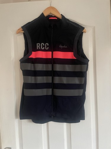 Rapha men gilet rcc - men's, xl
