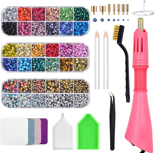 Kit with rhinestones hot - kit, rhinestones,