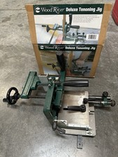 WOOD RIVER Deluxe Tenoning Jig
