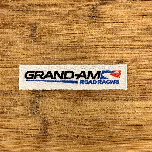 Grand road racing patch - grand-am,