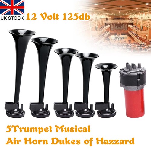 125db 12v dixie trumpet - 5,