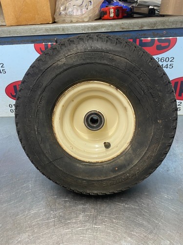 Front wheel 15x6 - wheel, tyre