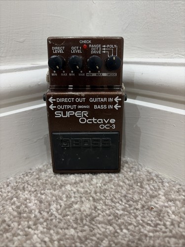 Boss super octave guitar - boss,