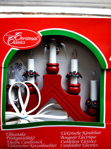 Scandinavian red advent - scandinavian,