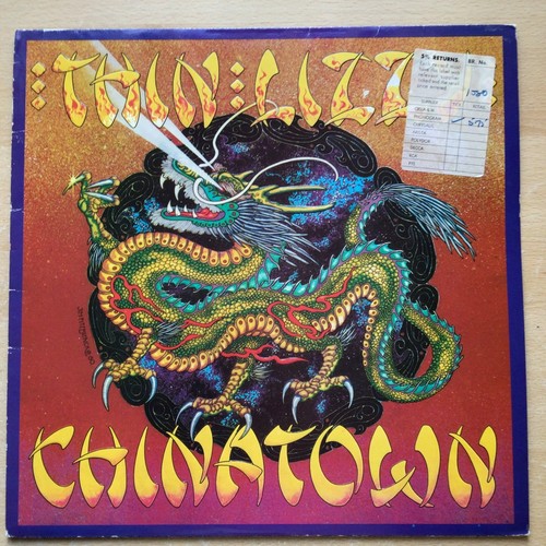 Thin lizzy chinatown uk - -, lp