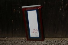 Elddis caravan front offside