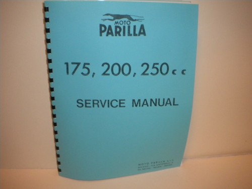 1960 parilla 175 200 250 - 175,200, &