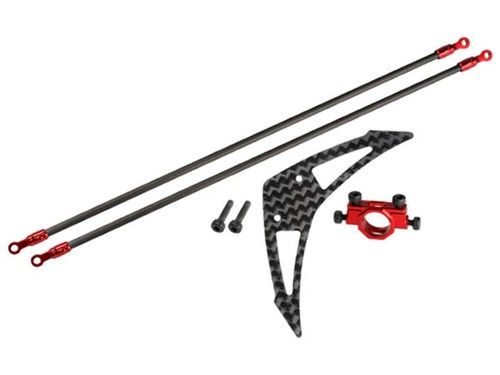Aluminium carbon fibre - fibre, tail