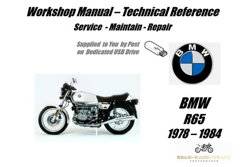 Bmw r65 service - r, repair