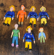 7  Fireman Sam Toys Figures
