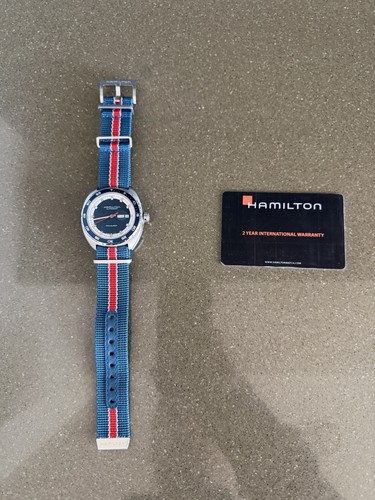Hamilton pan europ blue men - hamilton,