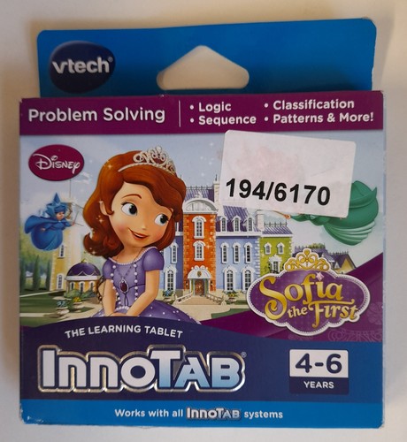 Vtech innotab sofia the - innotab, first