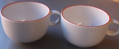 Pair royal norfolk - pair, white