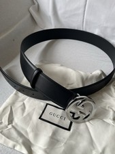 Gucci Belt With Silver Hardware Size 100/40