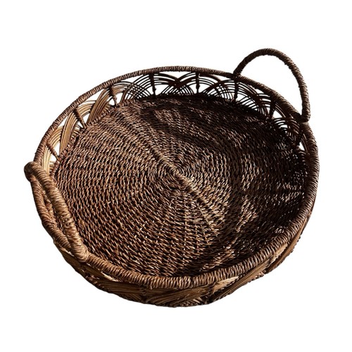 Large round handled wall - 19”,