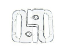 Clear Bikini Clips Bra