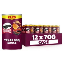 Pringles Texas BBQ Pack of 12