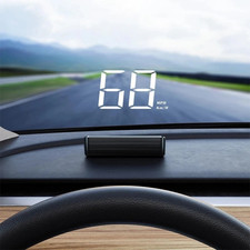 Digital hud speedometer mph - speedometer,