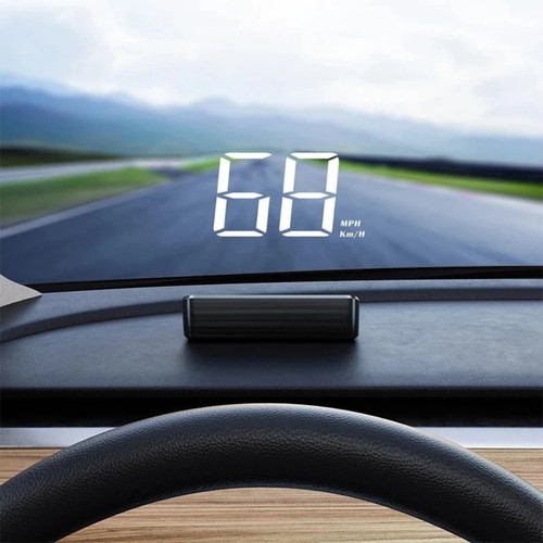 Digital hud speedometer mph - hud,