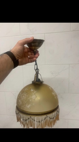 Antique ceiling light - antique,