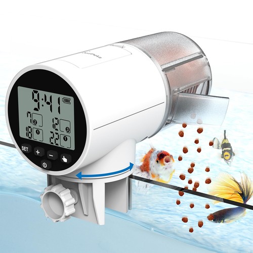 Automatic fish feeder for - automatic,