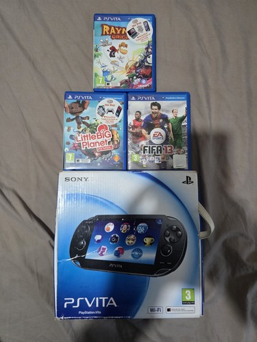 Sony vita pch - sony, black