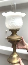 Oil Lamp. Antique.  Victorian