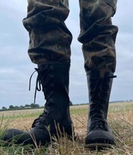 Rare WESCO Rubber Lace Up