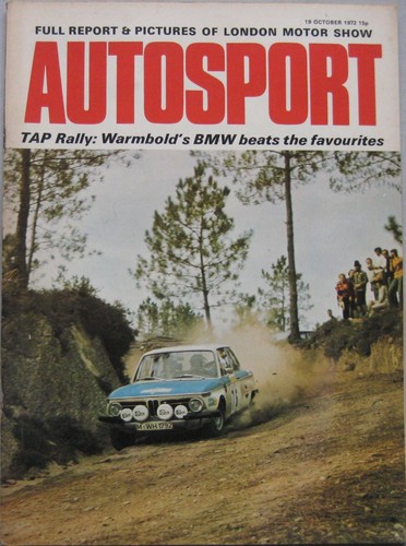 Autosport magazine october - magazine, 19
