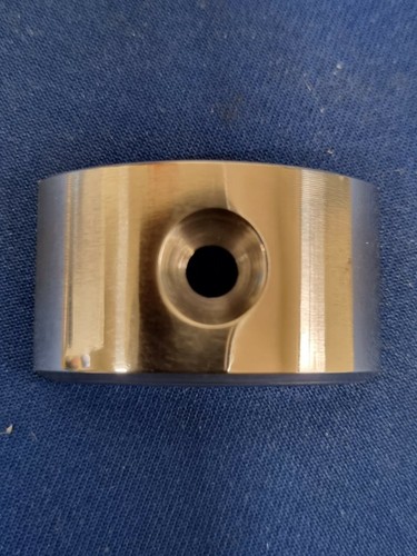 Aluminium end caps - herzim, rub