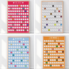 Bucket List 100 Scratch Off