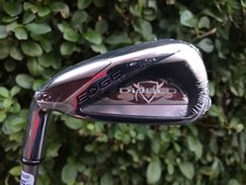 NEW WOMEN CALLAWAY DIABLO EDGE 6 IRON LEFT HAND LADIES FLEX GRAPHITE SHAFT