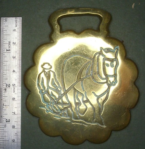 Horse brass - kb, pulling