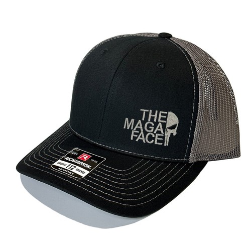 The maga face hat - face,