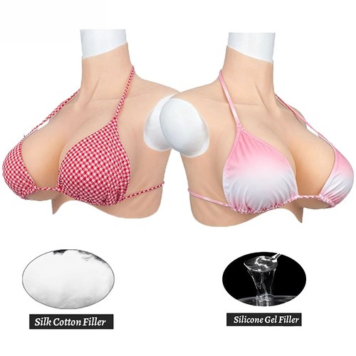 Realistic silicone breast - silicone,