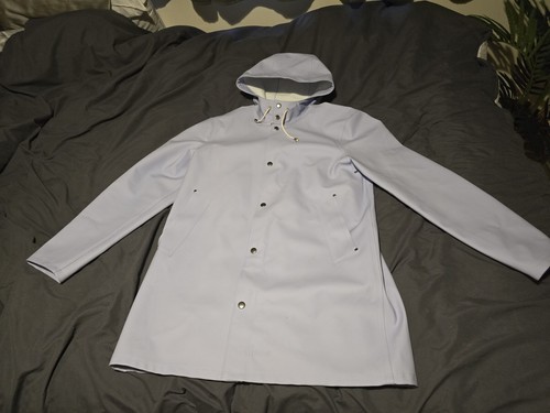 Stutterheim unisex raincoat - unisex,