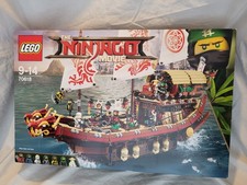 LEGO Ninjago - Destinys Bounty (70618) -  New Sealed Discontinued Set