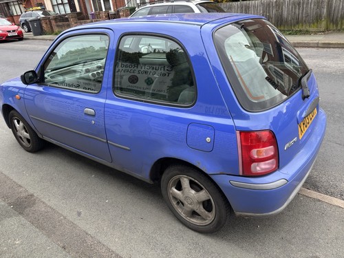 Nissan micra k11 3dr - k11, n/s/r