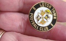Luton Town Badge Wear With