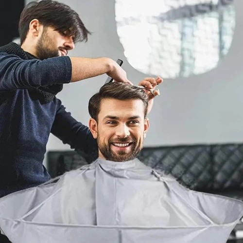 Hair cutting cloak umbrella - hair,