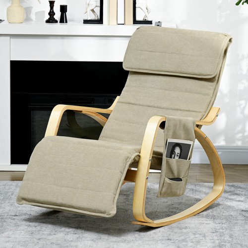 Modern rocking lounge chair - modern,