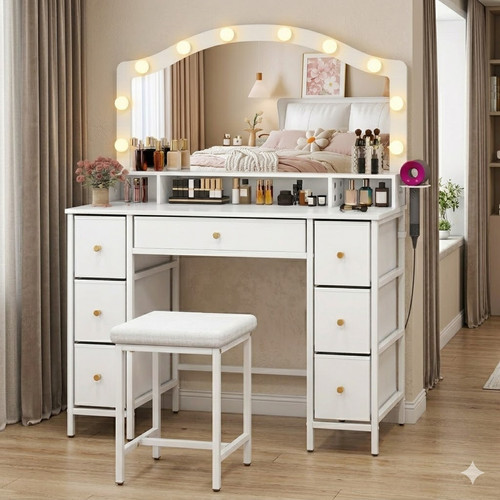 Modern dressing table with - dressing,