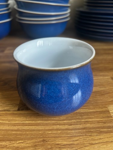 Denby imperial blue sugar bowl - imperial,