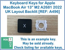 Keyboard Replacement Keys for