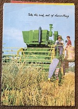 LANZ MD 35 40 Combine Tractor