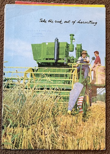 Lanz combine tractor - lanz,