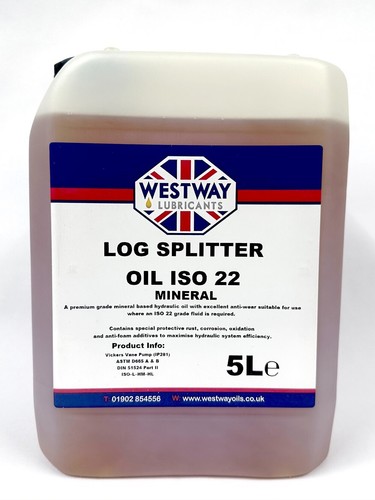 Log splitter oil - iso, 22