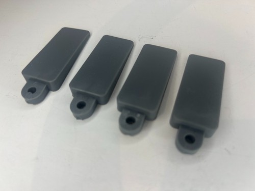 Soft rubber window wedges - rubber,