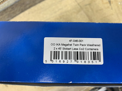 Dapol container wagon - oo,